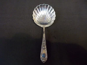 VINTAGE S. KIRK AND SON STERLING BON BON SPOON 35.8 GRAMS - Picture 1 of 5