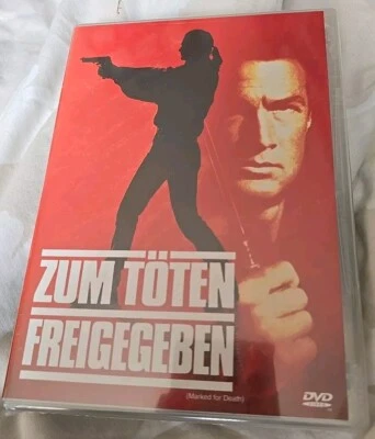 Marked For Death (DVD, 2003) German Import - Brand New And Sealed - Very Rare - Image 1 of 4