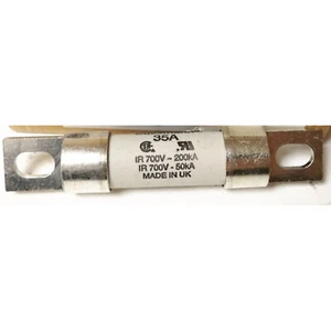 Bussmann EATON FWP-35B FWP35B 35Amp 35A 700V Fast Acting Fuse - Picture 1 of 1