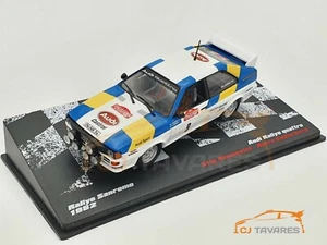 ALTAYA AUDI RALLYE QUATTRO #9 S. BLOMQVIST RALLYE SANREMO 1982 1/43 - Picture 1 of 3