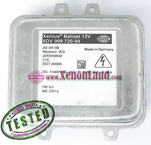 Opel Insignia Xenius Xenon Unità di controllo zavorra faro nascosto Hella 5DV009720-00 - Foto 1 di 3