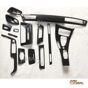 Carbon Fiber Interior Dashboard Console Panel Cover Kit For BMW M3 E92 2005-2012 - Bild 1 von 8