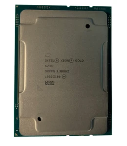 Intel Xeon Gold 6234 SRFPN 3.30GHz 8-Core 24.75MB CPU Processor - Picture 1 of 2