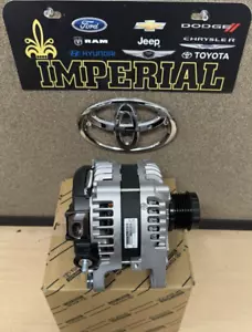 2017-2019 TOYOTA HIGHLANDER NEW ALTERNATOR GENUINE OEM 2706031410 - Bild 1 von 6