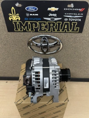 2017-2019 TOYOTA HIGHLANDER NEW ALTERNATOR GENUINE OEM 2706031410 - Image 1 of 4