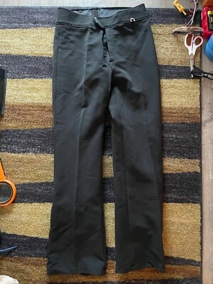 Profile Ski Pants Made in British Crown Colony Hong Kong/NOS/Size 34/Wool Rayon - Image 1 of 4