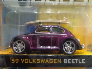 1959 VOLKSWAGEN BEETLE 1/64 VW JADA V-DUBS 2006 WAVE # 1 - Picture 1 of 10