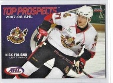 2007-08 AHL Top Prospects #3 Nick Foligno
