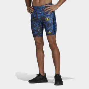 Adidas Men's BOSTON MARATHON ® ADIZERO Short Tights GU4916 - Picture 1 of 12