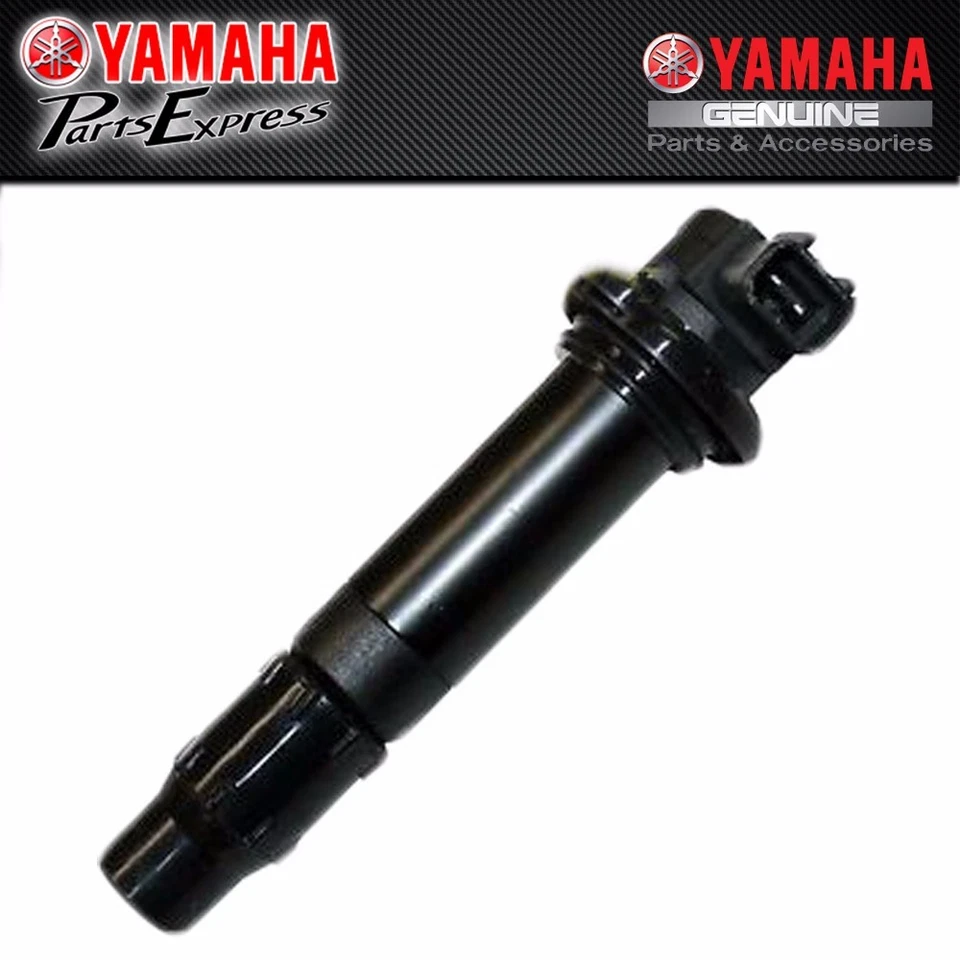NUEVO 2008-2016 YAMAHA YZF-R6 YZF R6 OEM BOBINA DE ENCENDIDO GENUINA 13S-82310-00-00 Foto 1 de 1
