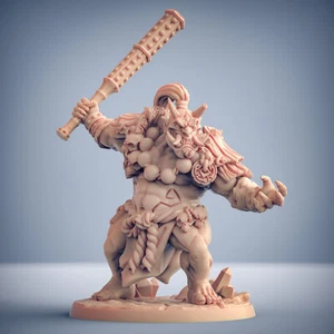 Oni Ogre Samurai - Artisan Guild Fantasy Dungeons and Dragons Miniature Tabletop - Picture 1 of 2