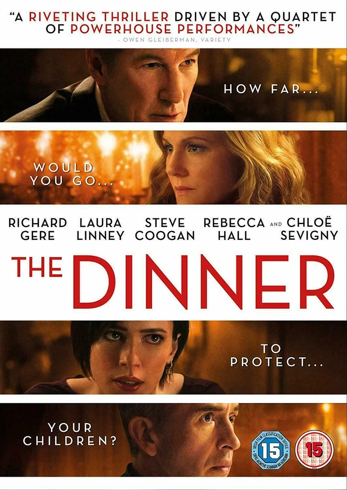 The Dinner (DVD, 2018) Brand New & Sealed (011) - Image 1 of 1