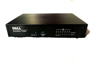 Dispositivo de seguridad de red Dell SonicWall TZ400 Gigabit Firewall VPN APL28-0B4 - Imagen 1 de 5