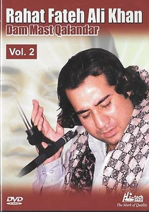 RAHAT FATEH ALI KHAN - DAM MAST QALANDAR - VOL. 2 - BRAND NEW ORIGINAL DVD - Picture 1 of 2