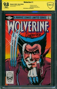 Wolverine Limited Series #1 ⭐ CBCS 9.8 SIGNED by Rubinstein ⭐ Marvel Comic 1982 - Picture 1 of 3