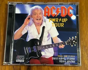 AC/DC Wien Österreich 2024 Angus Young Brian Johnson 2CD - Bild 1 von 2
