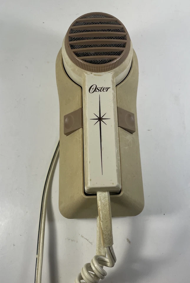 1985 Oster Wall Mount 3 Speeds Hair Dryer 317-06 Mid Century TESTED/WORKING VG - Image 1 of 4