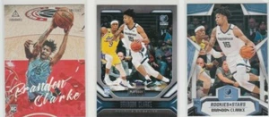 BRANDON CLARKE '19-20 PANINI CHRONICLES 5 CARD ROOKIE LOT-DON'T MISS-SEND OFFER! - Picture 1 of 12