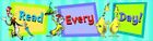 Dr. Seuss 'Read Every Day' Back to School Classroom Decoration, 12'' x 45''