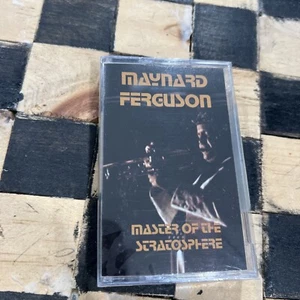 Maynard Ferguson - Master Of The Stratosphere Cassette Tape) New - Picture 1 of 4
