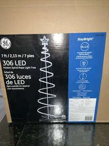 GE 7 Ft. Clear LED Tree NEW - Picture 1 of 3