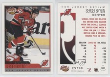 2003-04 Pacific Complete Red /99 Sergei Brylin #336