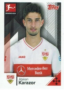 Topps Bundesliga 20/21 Offizielle Sticker 2020/2021 Nr. 339 Atakan Karazor - Bild 1 von 1