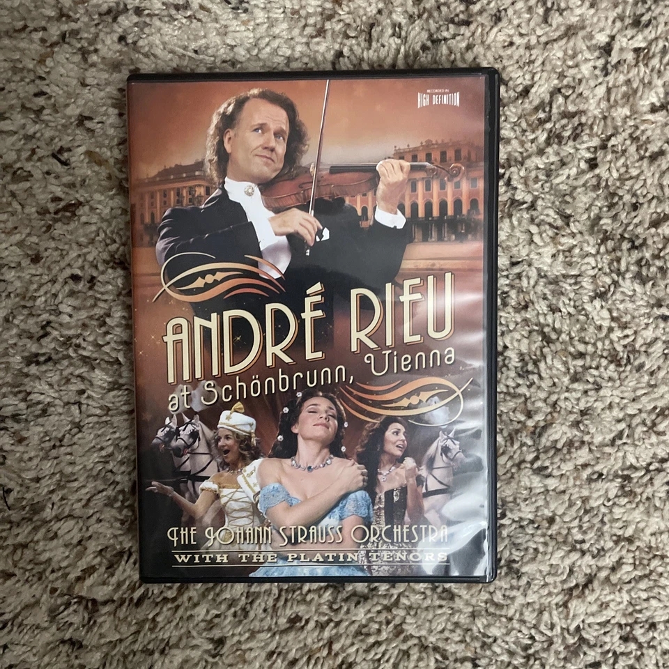 André Rieu at Schoenbrunn, Vienna - The Johann Strauss Orchestra (DVD) - Image 1 of 1