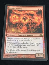 MTG Stigma Lasher Foil Eventide