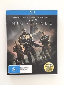 Halo - Nightfall - Blu Ray (including Cards + Slipcase