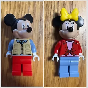 LEGO Disney 10777 Camping Minnie & Mickey Mouse Minifigures - Picture 1 of 1