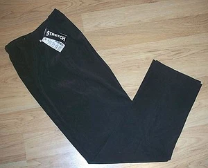 ☆Women's "Fashion Bug" Lt. Black or Dk. Gray Dress Pants☆Sz 12☆NWT's☆Rtl $29.99☆ - Picture 1 of 8