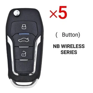 5pcs Keydiy Nb12-3 Remote Control Car Key Universal 3 Button For Kd900/-x2 Mini - Imagen 1 de 3