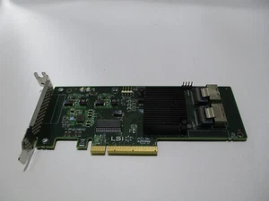 LSI Internal SATA/SAS 9211-8i 6Gb/s RAID Controller H3-25250-02B PCIe SFF LP - Picture 1 of 5