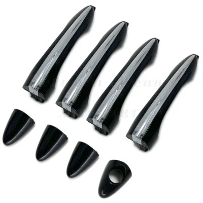  Juego de manijas cromadas para puerta exterior exterior FL FR RL RR para Kia Optima 2011-15 Foto 1 de 4