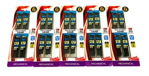 Pentel Super Hi-Polymer Pencil Lead Refill 0.7mm Medium 120Pc (5 Pack/600Pc) - Picture 1 of 4