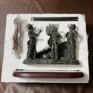 RARO - 9/11 "LIBERTAD PERDURA" L.E. ESCULTURA GAYLORD HO 2001 ROMAN INC NY-FD  - Imagen 1 de 11