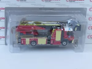 DIE-CAST 1:43 CAMION POMPIERI MERCEDES ATEGO 1627 AUTOSCALA - FRANCIA 2018 - #19 - Foto 1 di 1