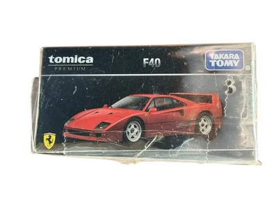Tomica Premium Ferrari F40-31 Diecast Car Limited Japón Nuevo en Caja Foto 1 de 4