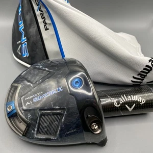 Callaway Paradym Ai Smoke Max 9° Driver Head w / Cover NEW Fast Ship From Japan - Picture 1 of 24