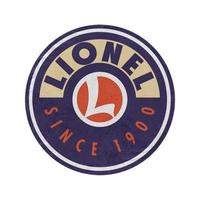 Manta Micro Vellón Ultra Suave Redonda Estilo Vintage Lionel Trains "Desde 1900" Foto 1 de 4