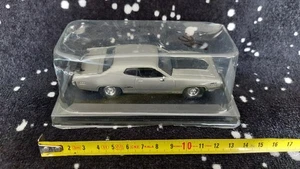 PLYMOUTH GTX 1971 voiture miniature vintage 1:43 train wagon tintin bond 007 pop - Imagen 1 de 2