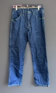 Rustler Jeans Men's 31x30 Regular Fit Straight Leg Blue Dark Wash NEW 87619PW - Picture 1 of 15
