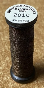 Kreinik Metallic Cord - 50m spools - Choose Your Colors NEW - Picture 1 of 36