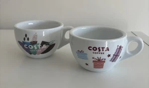 2 X Costa Coffee Limited Edition Leaf/ Christmas Design Cups - 2022/23☕️☕️ - Picture 1 of 9