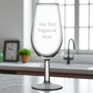 Personalised Engraved Catavinos Whisky / Gin Tasting Glass 8.25oz (25cl) - Picture 1 of 2