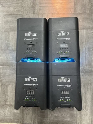 CHAUVET DJ Freedom Par Quad-4 Wireless LED Wash Effect Light Set Of 4 - Image 1 of 4