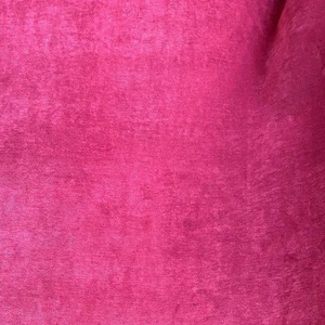 Velvet Upholstery Fabric Fuchsia Luxurious 60" Wide, sold by the yard - Picture 1 of 1