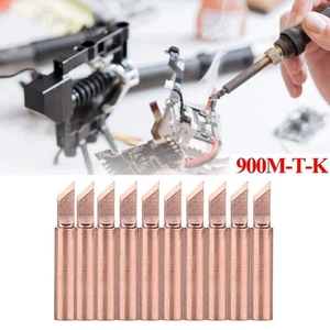 Soldering Iron Tip Copper For SOJ/PLCC/SOP Gold Soldering Stations Welding - Picture 1 of 12