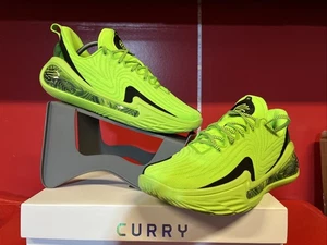 UNDER ARMOUR CURRY 12 (XII) VOLT GREEN ORIGINAL RELEASE MENS 10 ๐ฅ RARE ๐ฅ - Picture 1 of 12